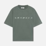 Scuffers 7 Logo Green T Shirt
