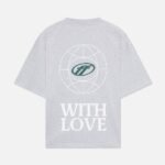 Scuffers 7 Logo Grey T Shirt