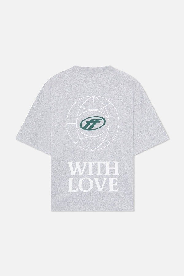 Scuffers 7 Logo Grey T Shirt Scuffers 7 Logo Grey T Shirt