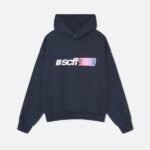 Scuffers 98 Dark Grey Hoodie