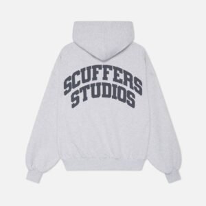 Scuffers Beauty Zipped Hoodie