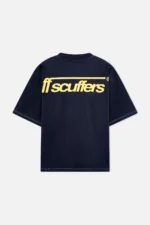 Scuffers Billy Dark Blue T ShirtD
