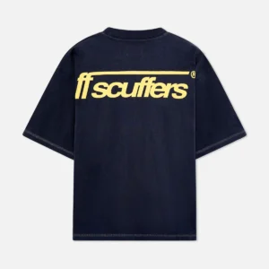Scuffers Billy Dark Blue T ShirtD