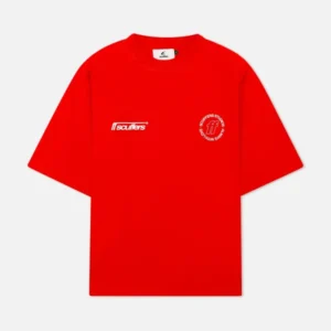 Scuffers Billy Red T Shirt