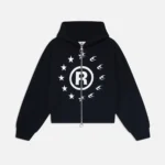 Scuffers Black Closure Confused Zipper