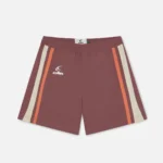 Scuffers Burgundy Tech Shorts
