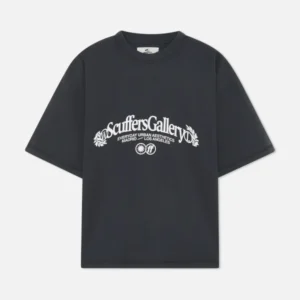 Scuffers Dark Blue Gallery T Shirt