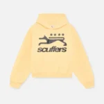 Scuffers Greyhound Yellow Hoodie