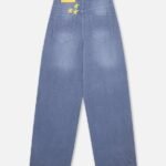 Scuffers Jumbo Corduroy Blue Pants