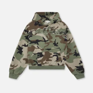 Scuffers Raw Camouflage HoodieD