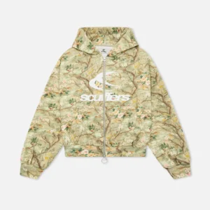 Scuffers Royal Flower Zipper